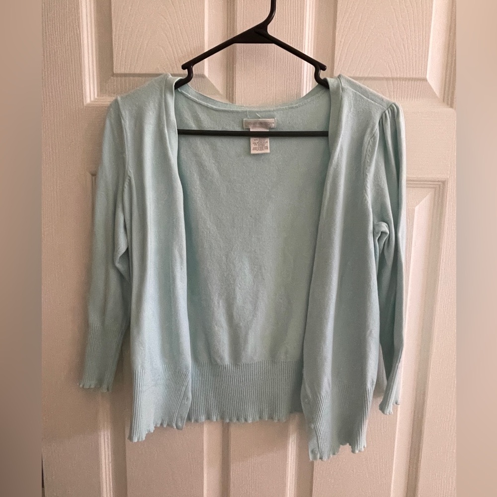 3/4 Sleeve Cardigan